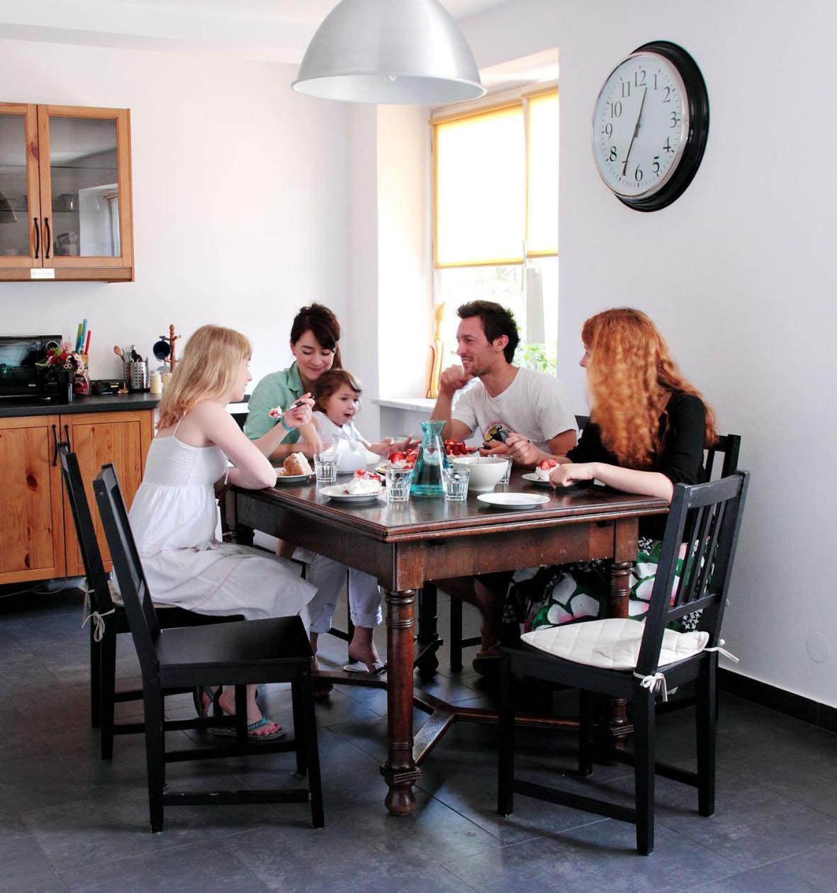 Abracadabra Appartement Warschau Buitenkant foto