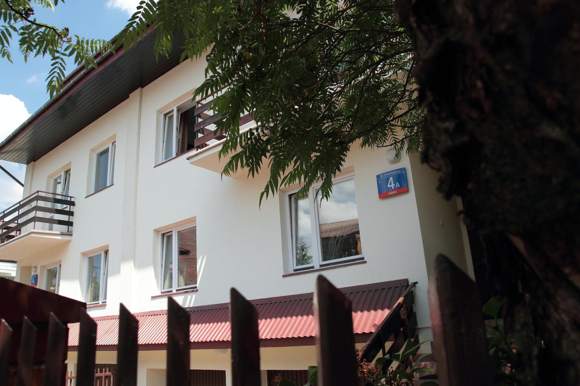Abracadabra Appartement Warschau Buitenkant foto